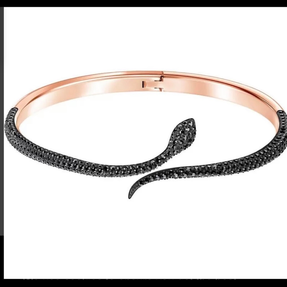 Swarovski Leslie snake bracelet